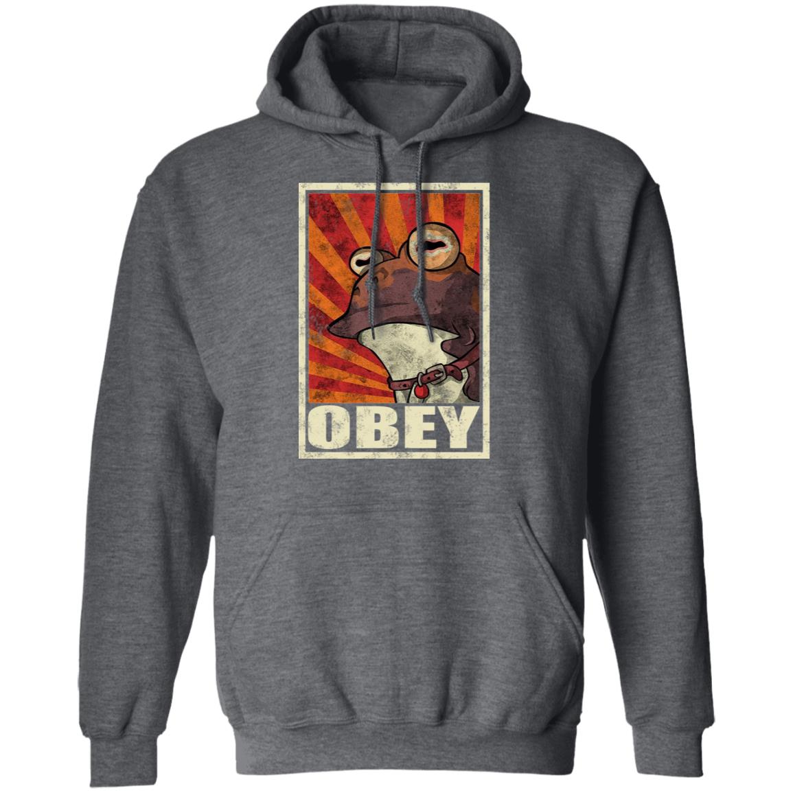 Obey The Hypnotoad Shirt, Hoodie, Tank