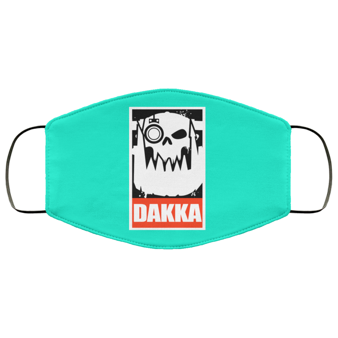 Orks Dakka Tabletop Wargaming and Miniatures Addict Face Mask