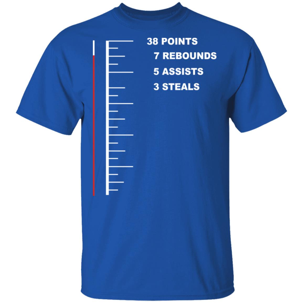 Flugame 38 Points 7 Rebounds 5 Assists 3 Steals Shirt, Hoodie, Tank