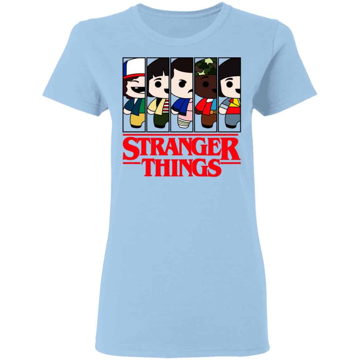 Stranger Things Cartoon Pattern Shirt, Hoodie, Tank