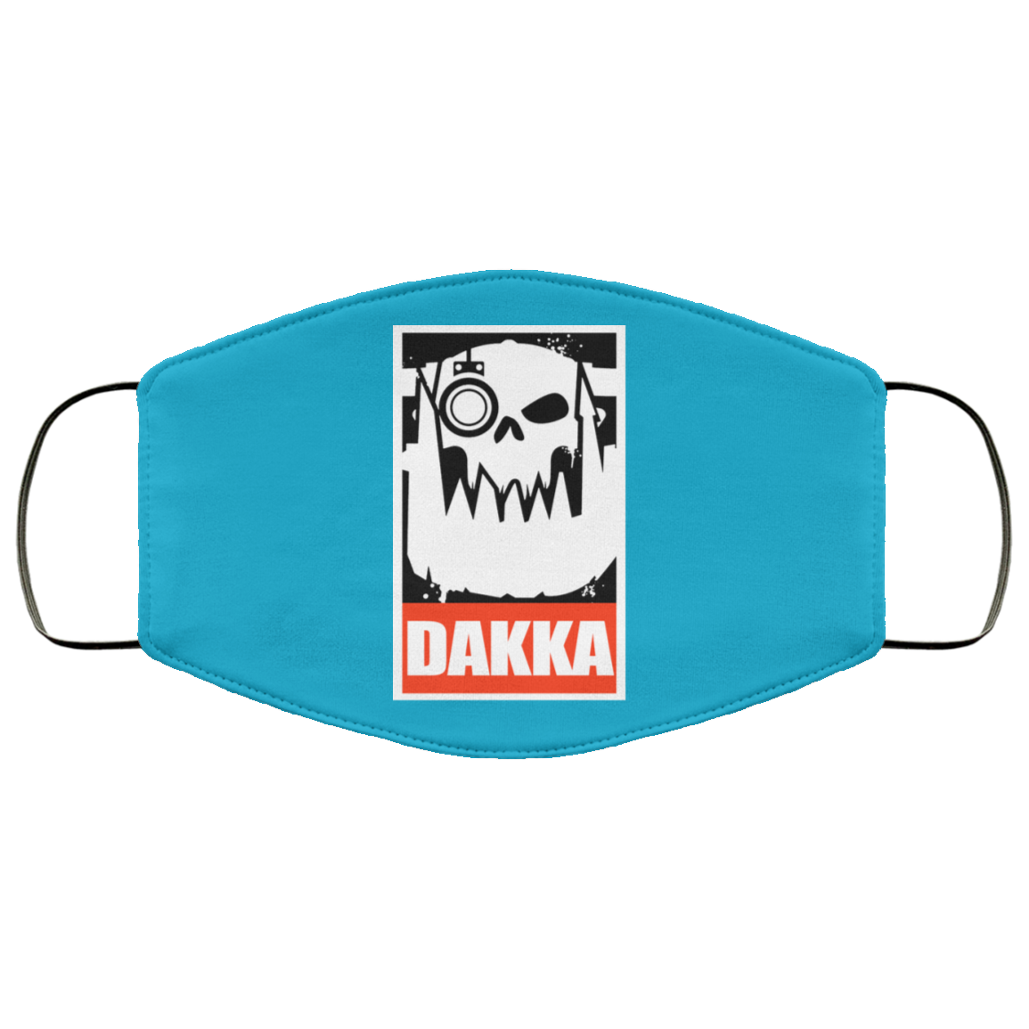 Orks Dakka Tabletop Wargaming and Miniatures Addict Face Mask