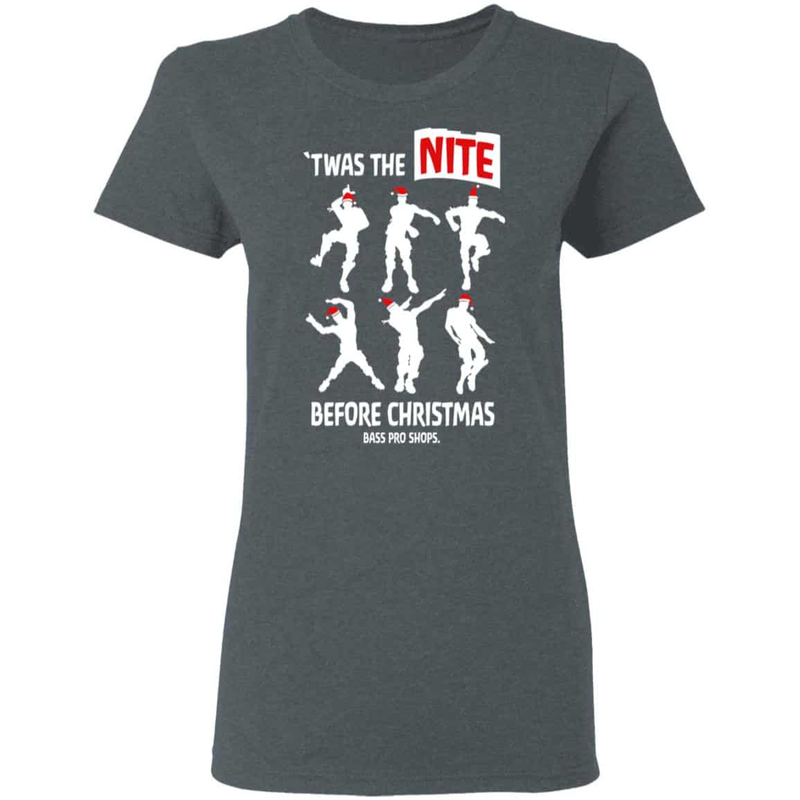 Twas The Nite Before Christmas Bass Pro Shops Shirt, Hoodie, Tank