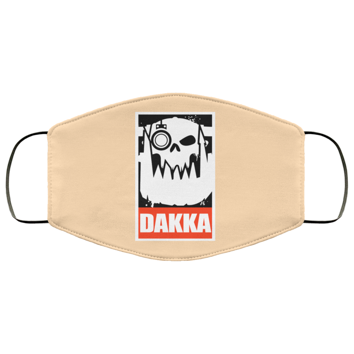 Orks Dakka Tabletop Wargaming and Miniatures Addict Face Mask