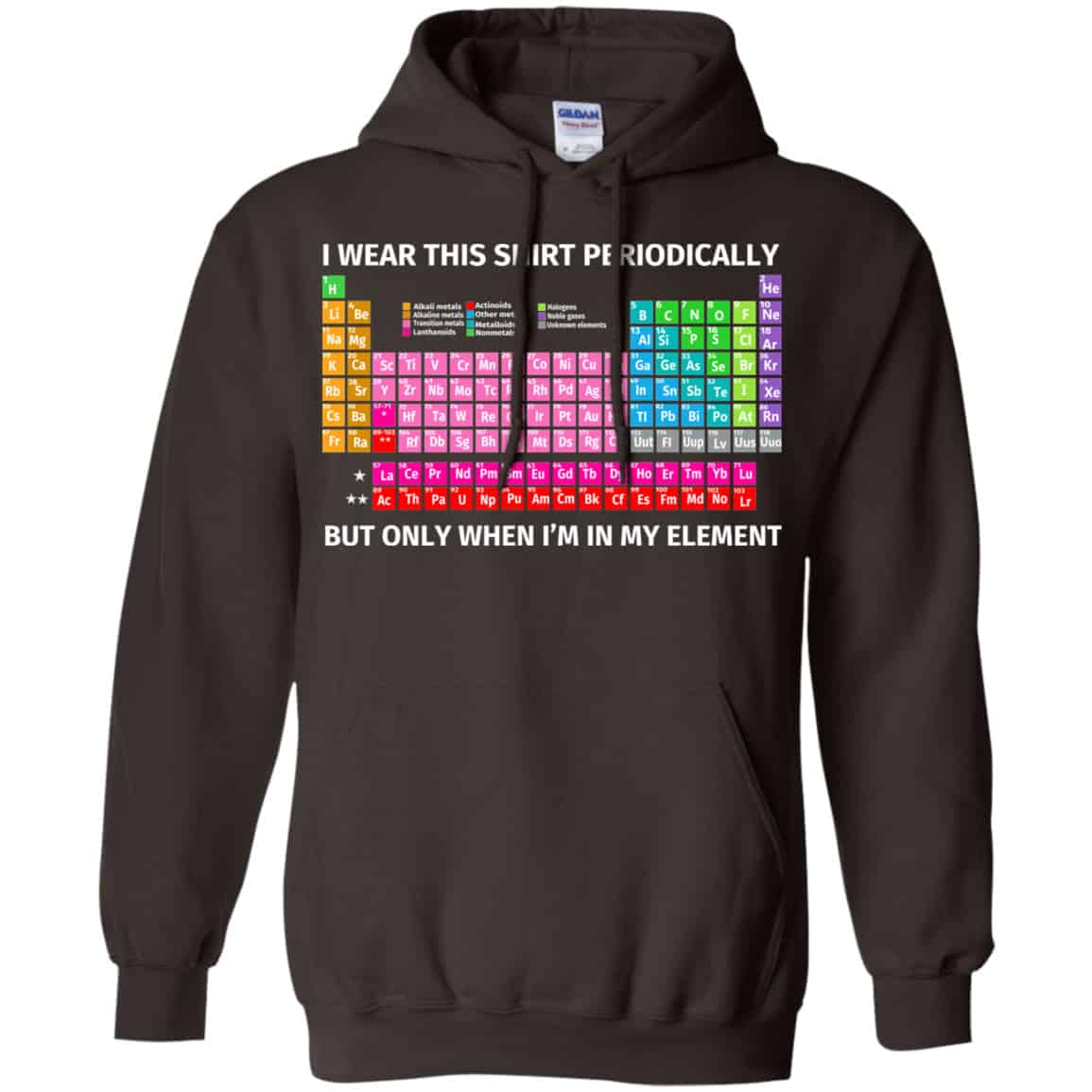 I Wear This Shirt Periodically But Only When I’m In My Element Shirt, Hoodie, Tank