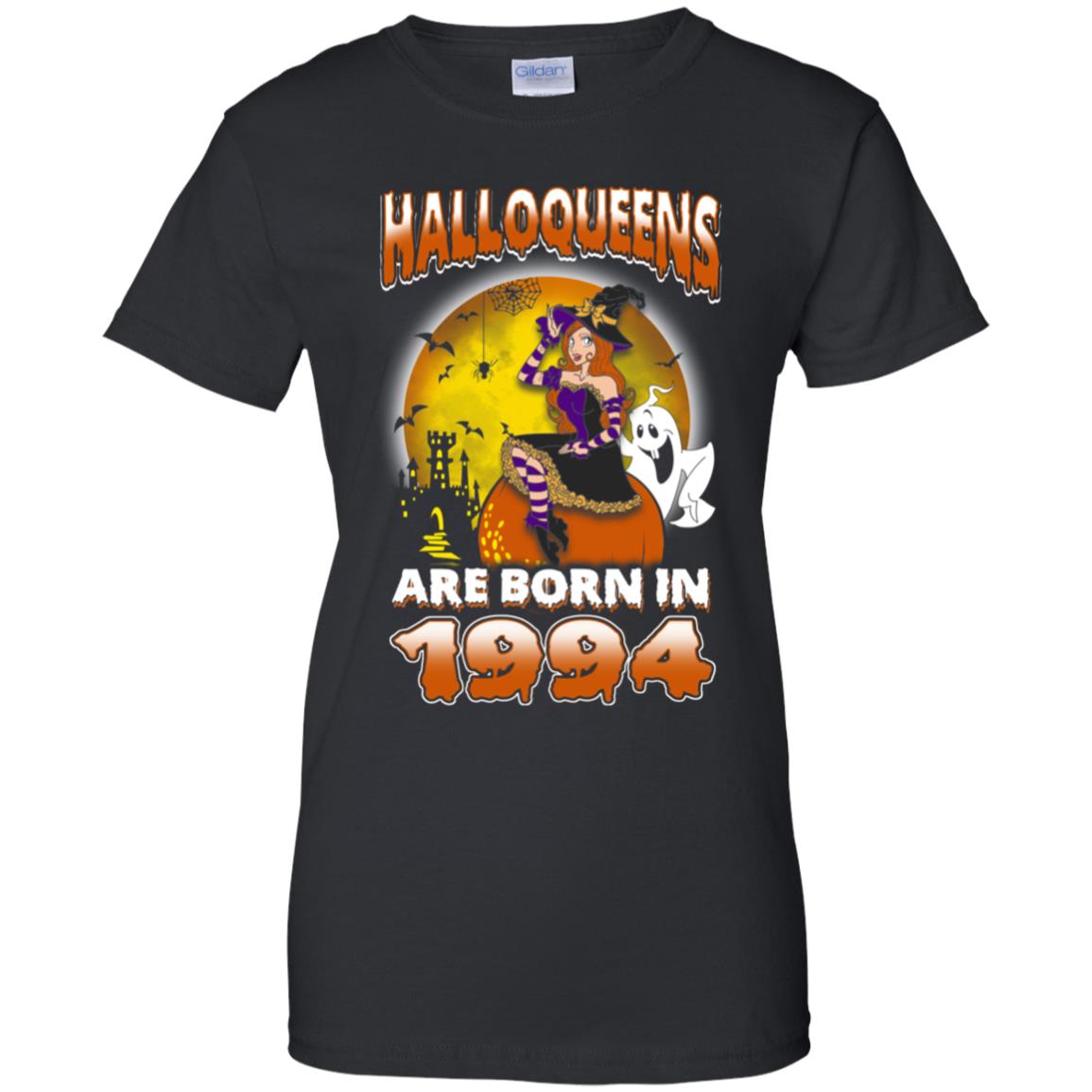Halloqueens Are Born In 1994 Halloween T-Shirts, Hoodie, Tank