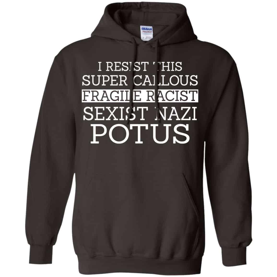 I Resist This Super Callous Fragile Racist Sexist Nazi Potus Shirt, Hoodie, Tank