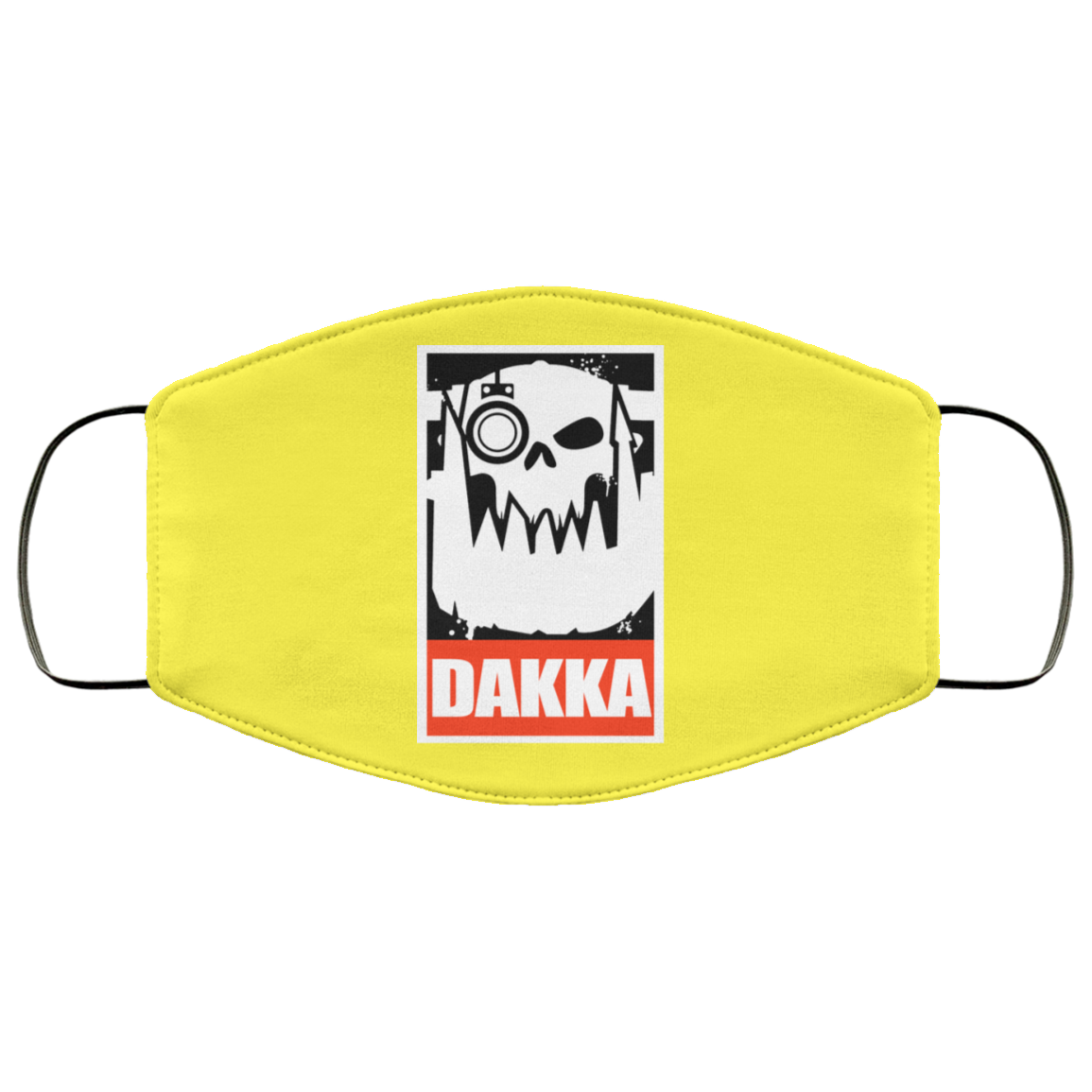 Orks Dakka Tabletop Wargaming and Miniatures Addict Face Mask