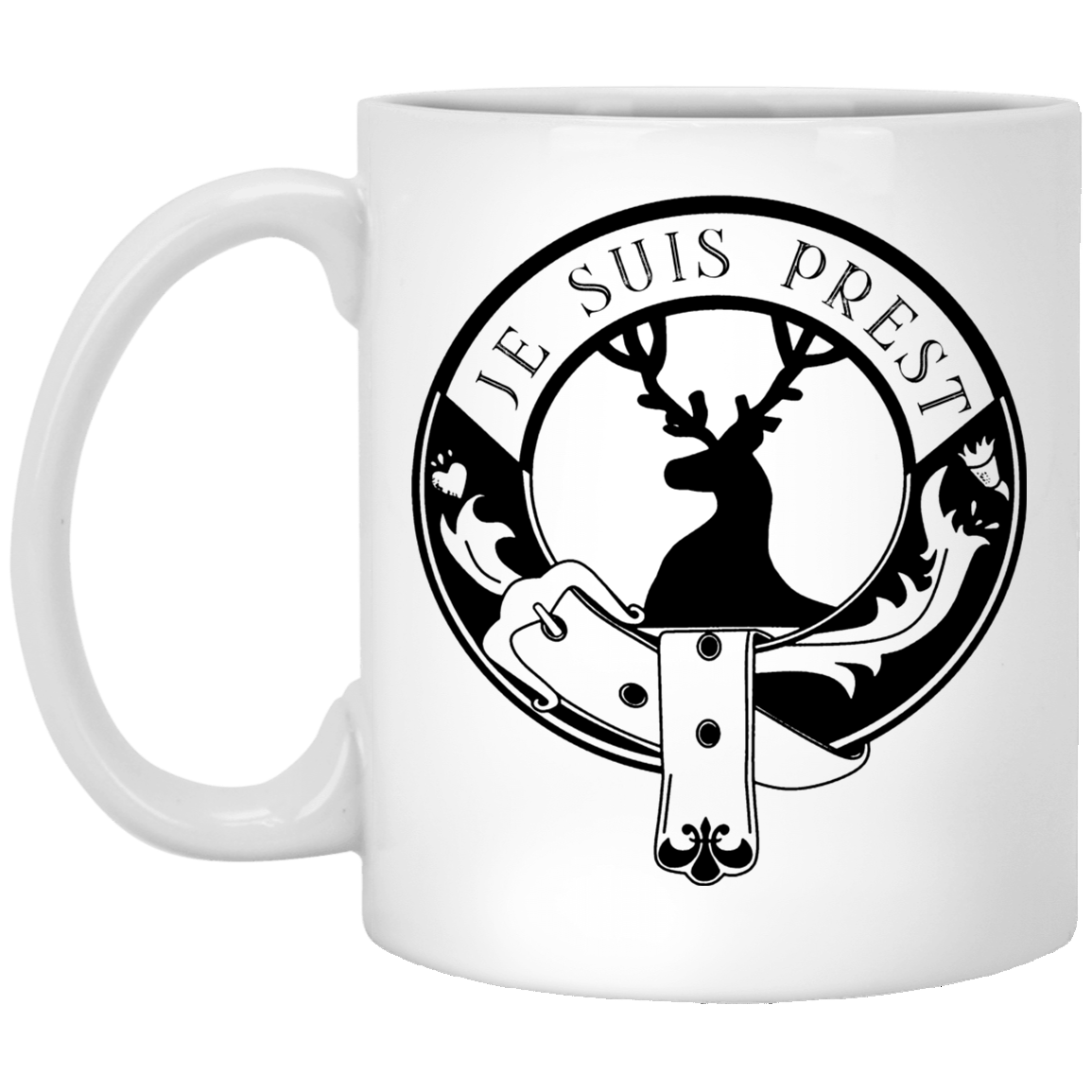 Je Suis Prest Logo #Outlander Mug