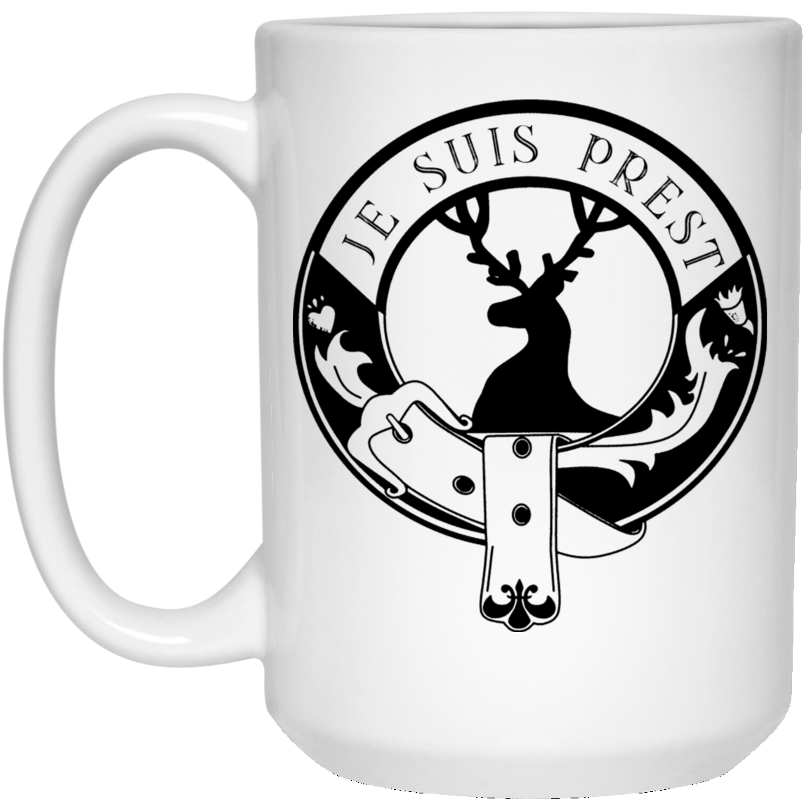 Je Suis Prest Logo #Outlander Mug