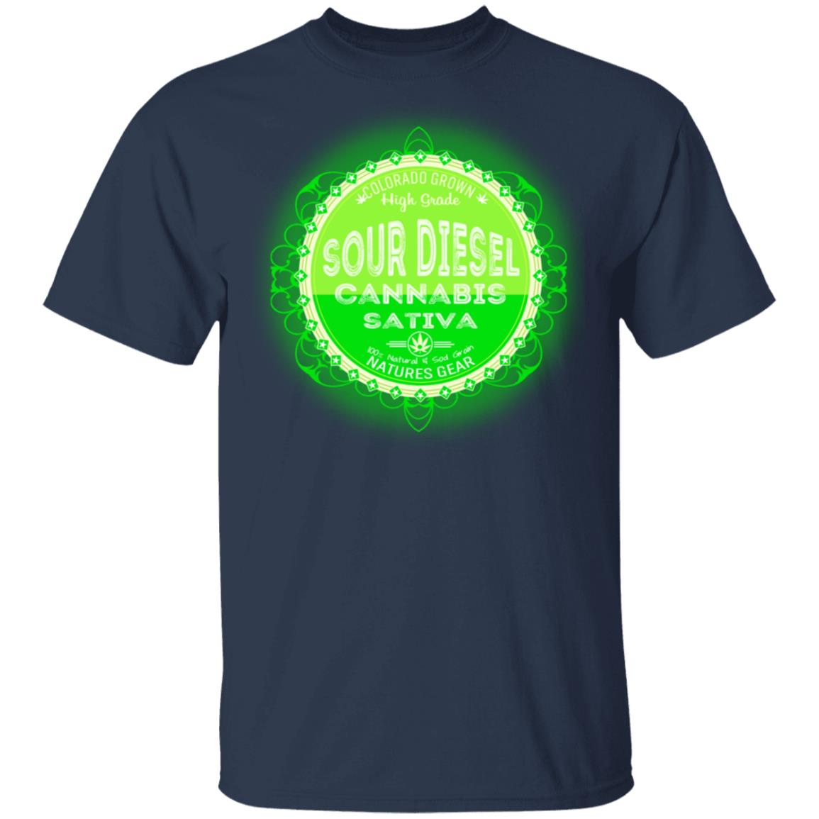 Sour Diesel Cannabis Sativa Shirt, Hoodie, Tank