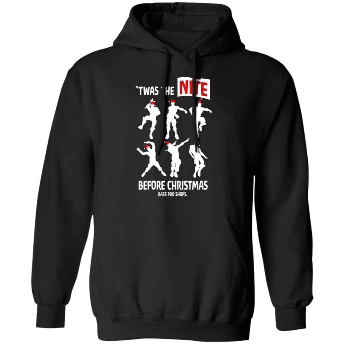 Twas The Nite Before Christmas Bass Pro Shops Shirt, Hoodie, Tank
