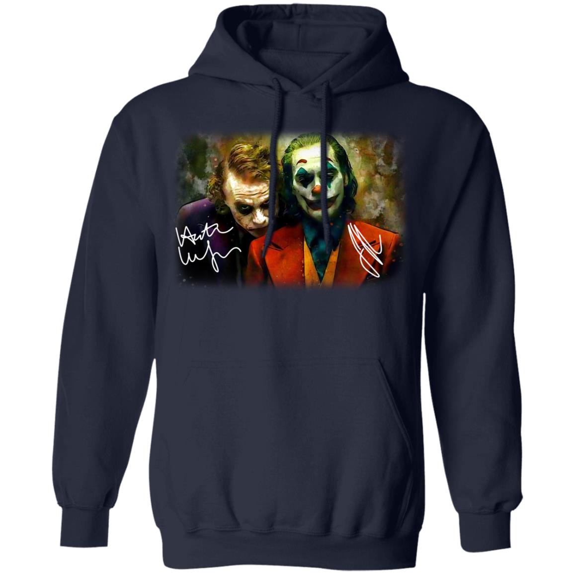 Joaquin Phoenix Joker Vs Heath Ledger Joker Shirt, Hoodie, Tank