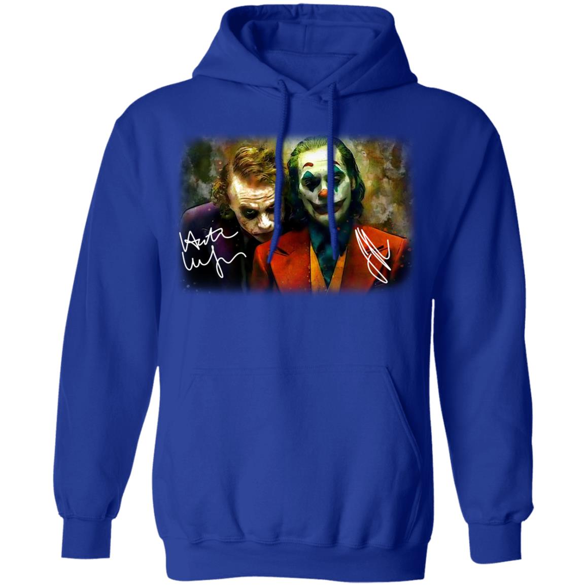 Joaquin Phoenix Joker Vs Heath Ledger Joker Shirt, Hoodie, Tank