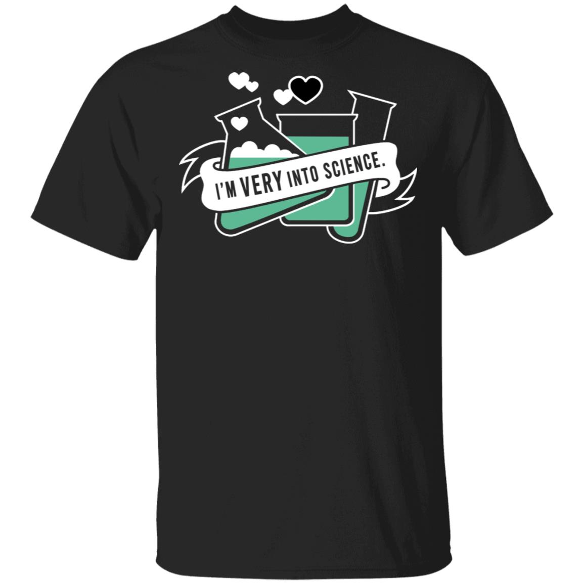 I’m Very Into Science Shirt, Hoodie, Tank