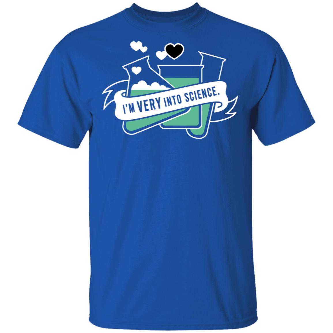 I’m Very Into Science Shirt, Hoodie, Tank