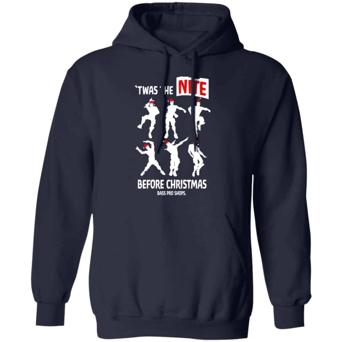 Twas The Nite Before Christmas Bass Pro Shops Shirt, Hoodie, Tank