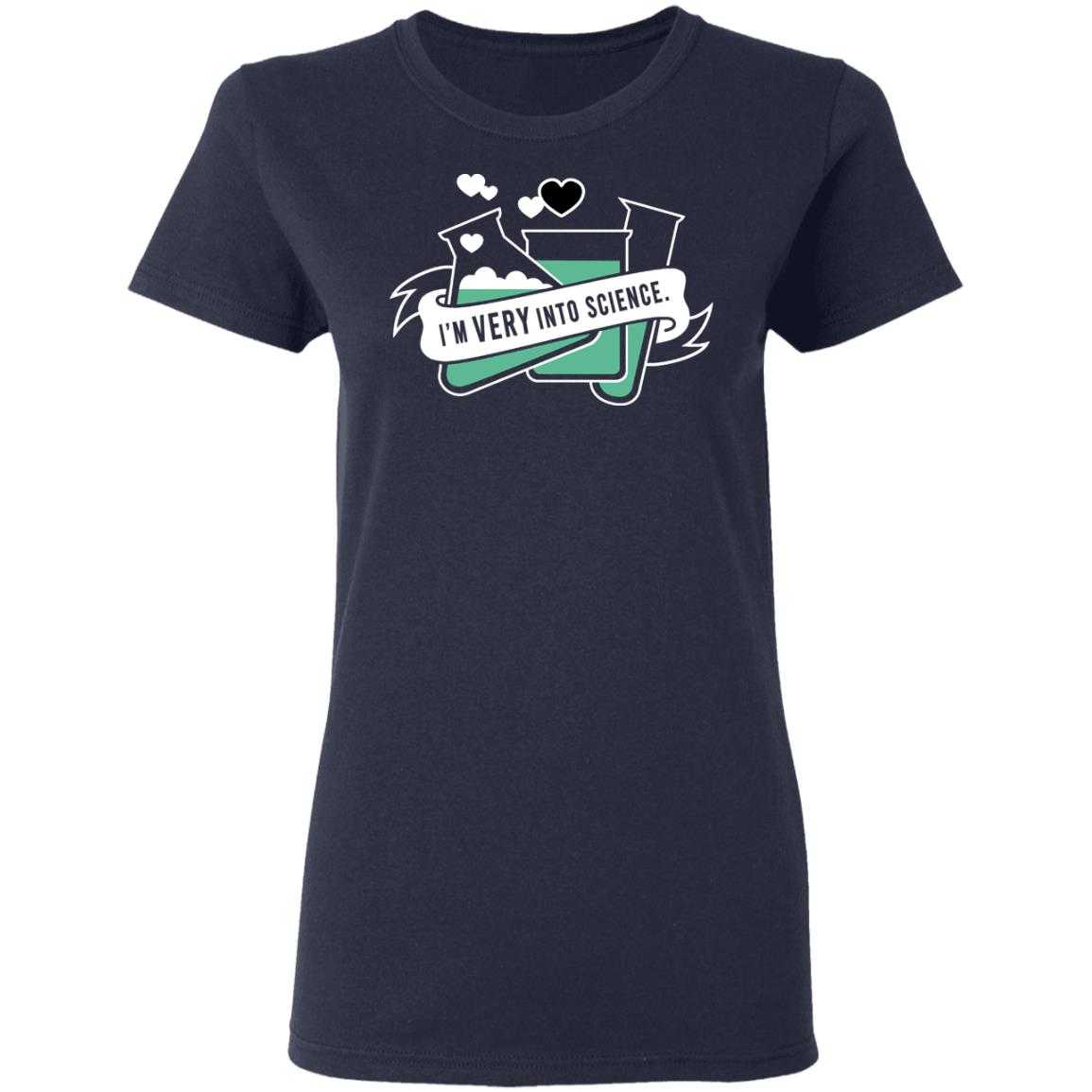 I’m Very Into Science Shirt, Hoodie, Tank