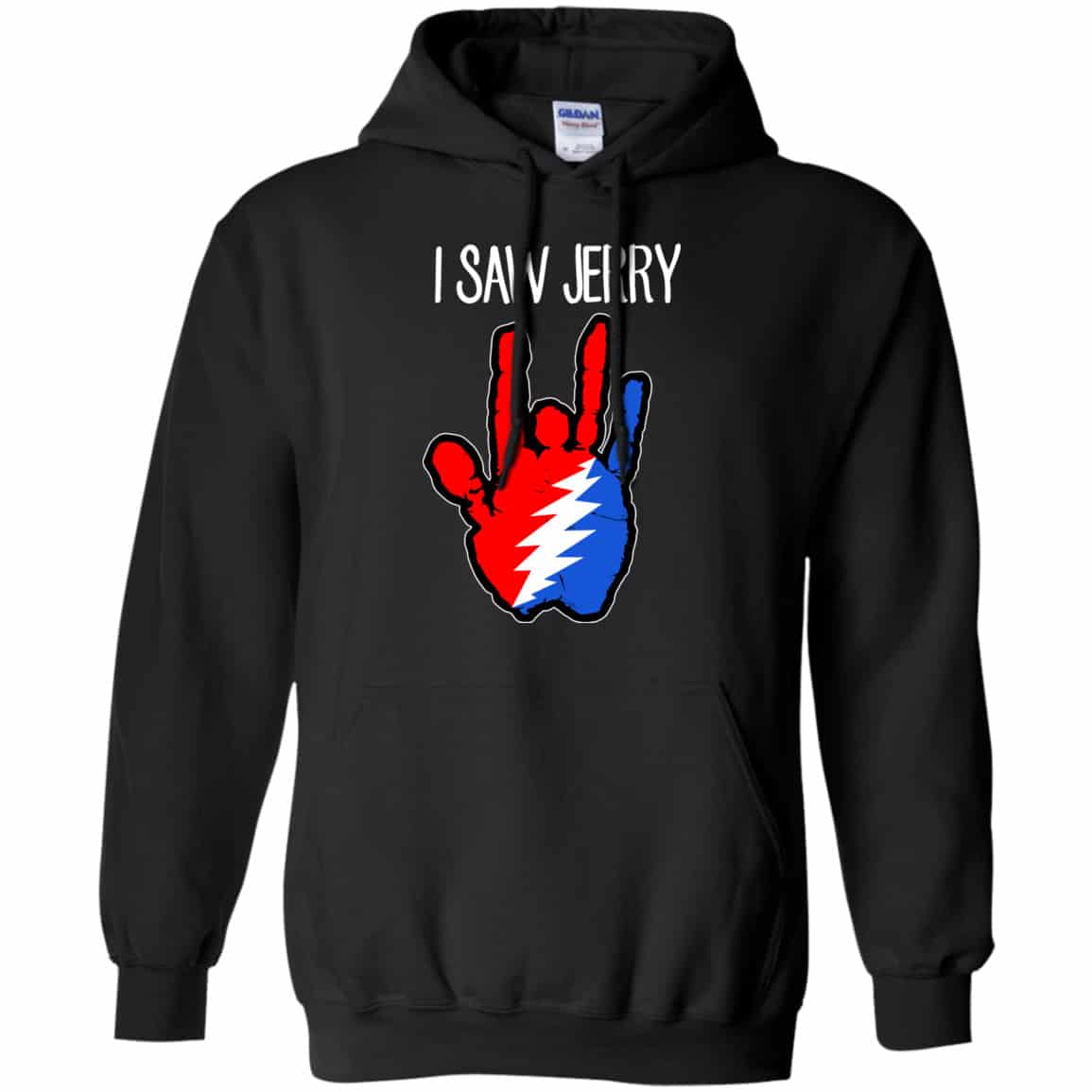 I Saw Jerry Garcia Grateful Dead 2 Shirt, Hoodie, Tank