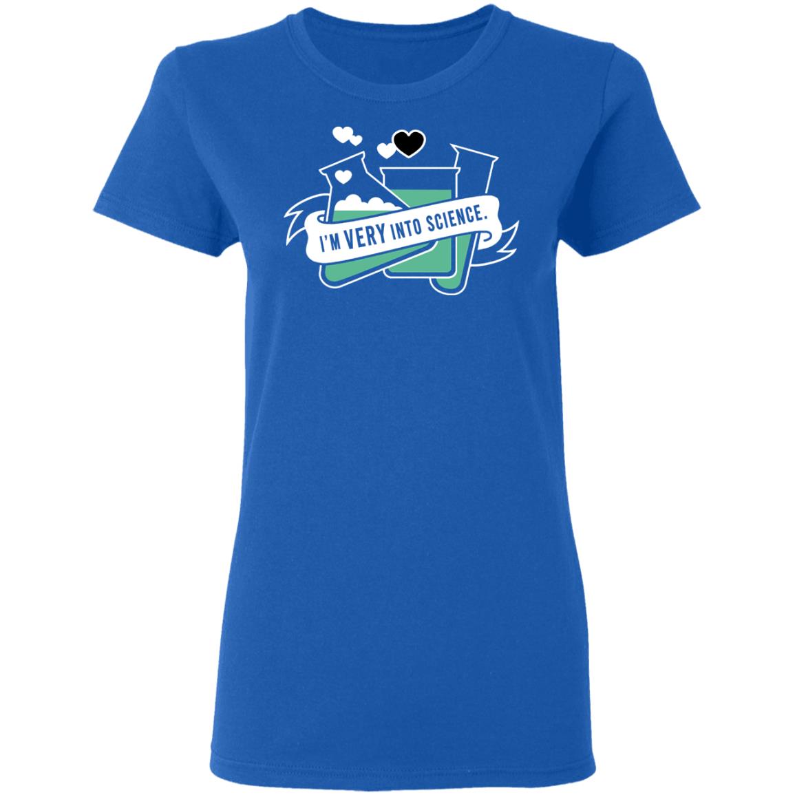 I’m Very Into Science Shirt, Hoodie, Tank