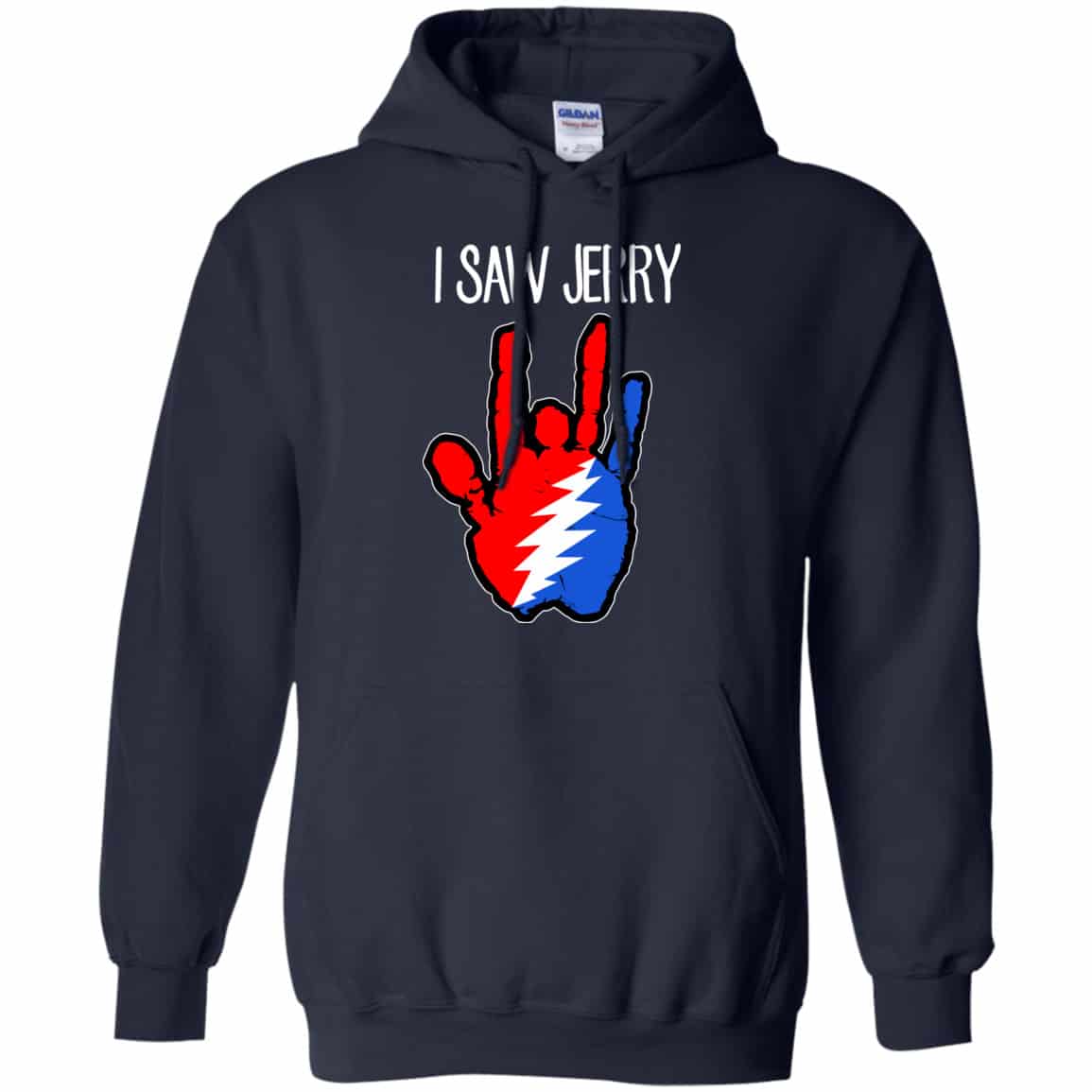 I Saw Jerry Garcia Grateful Dead 2 Shirt, Hoodie, Tank