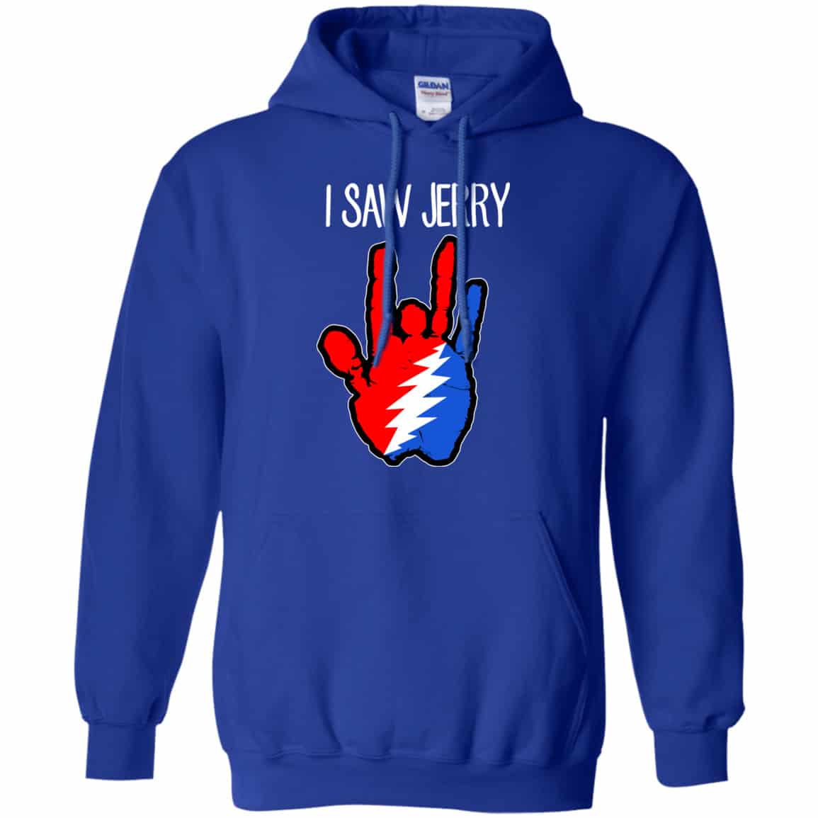 I Saw Jerry Garcia Grateful Dead 2 Shirt, Hoodie, Tank