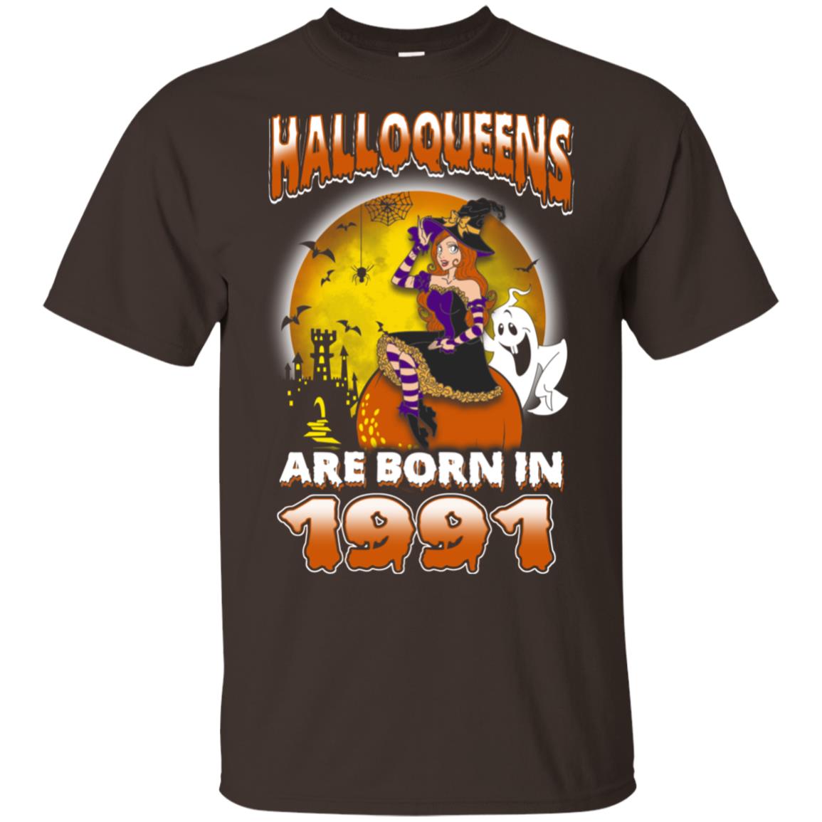Halloqueens Are Born In 1990 Halloween T-Shirts