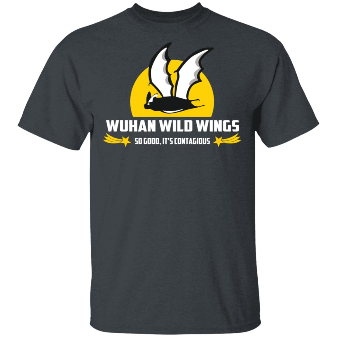 Wuhan Wild Wings So Good It’s Contagious Shirt, Hoodie, Tank
