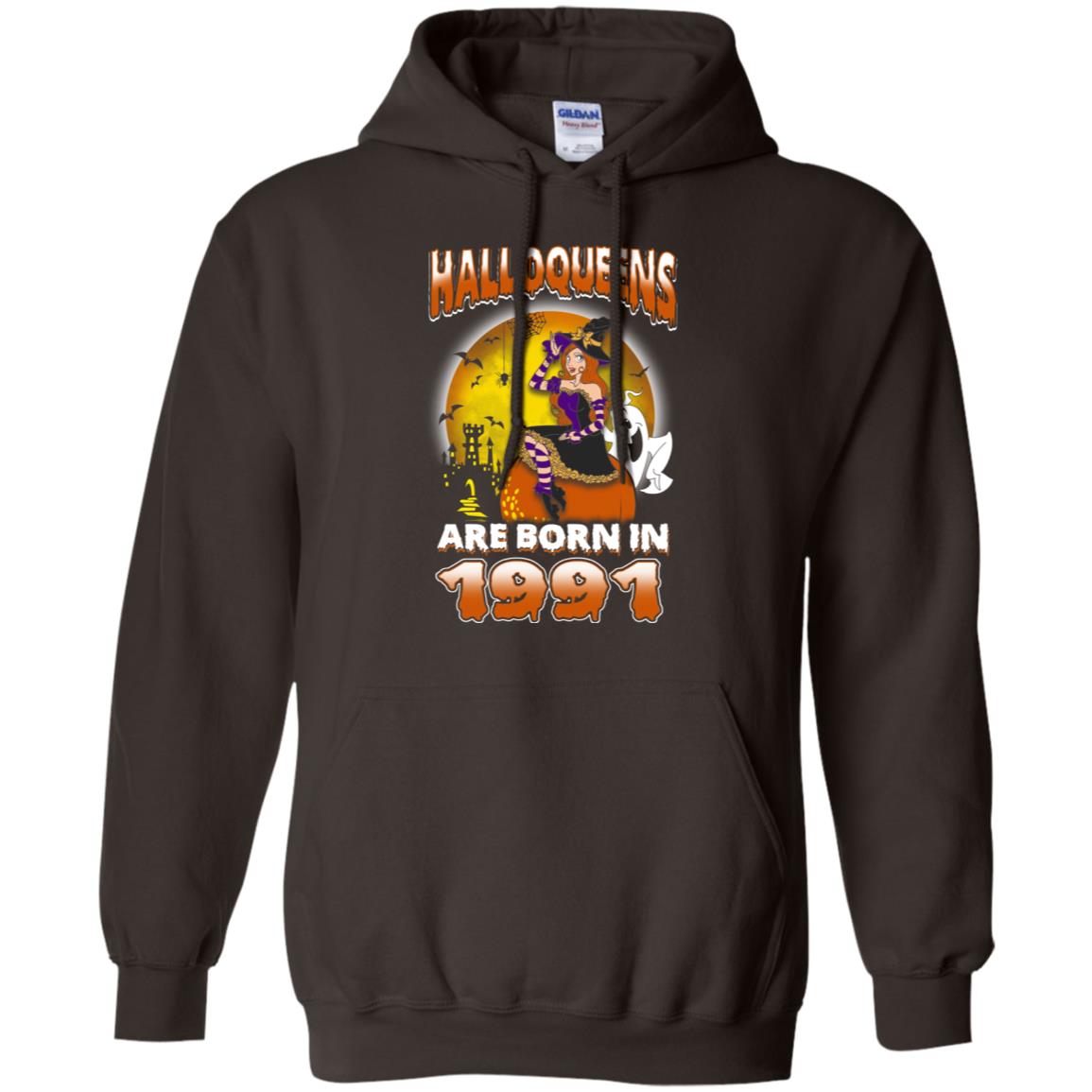 Halloqueens Are Born In 1990 Halloween T-Shirts