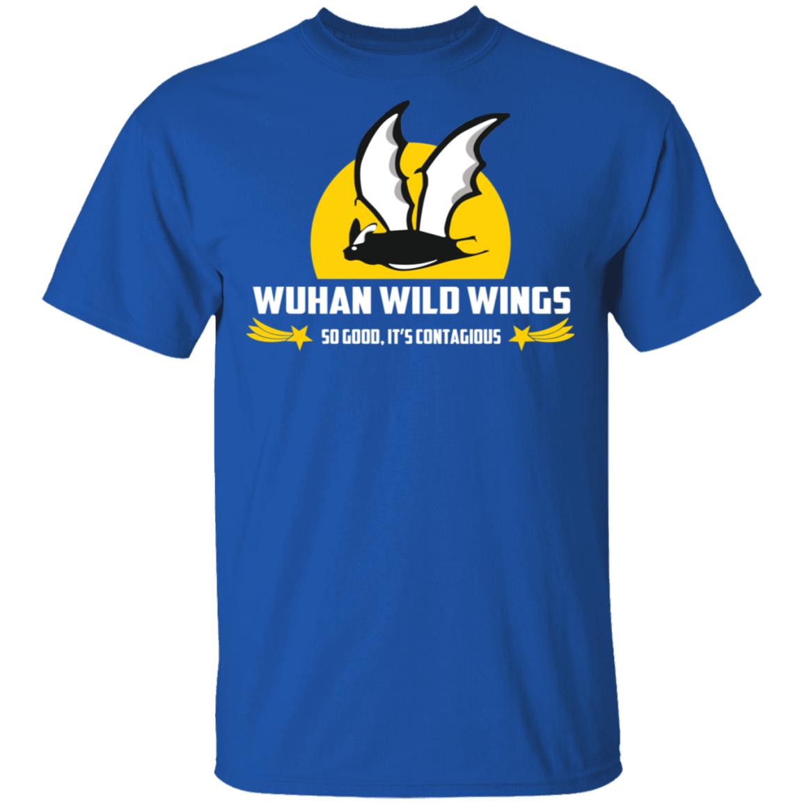 Wuhan Wild Wings So Good It’s Contagious Shirt, Hoodie, Tank