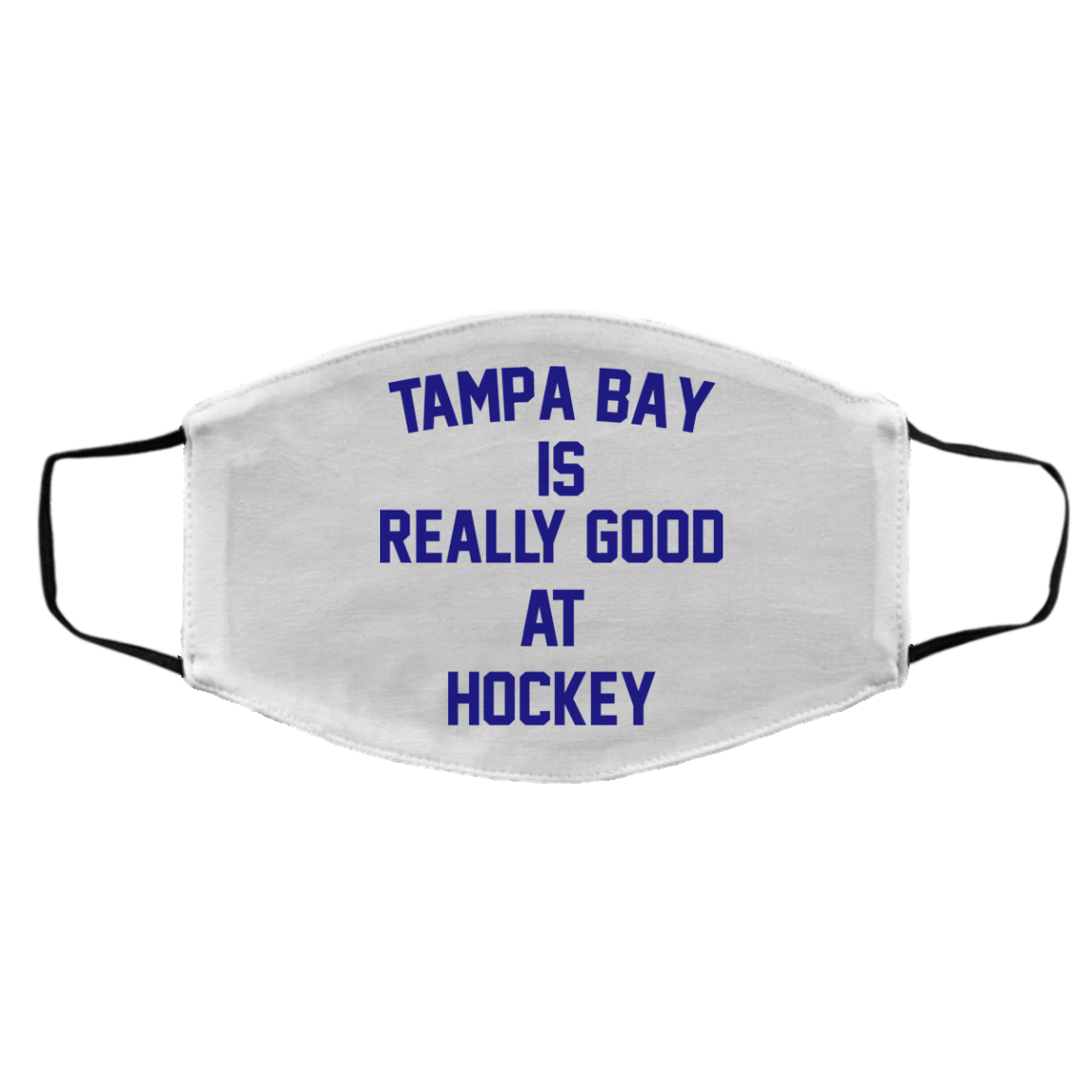 Tampa Bay Is Really Good At Hockey Face Mask