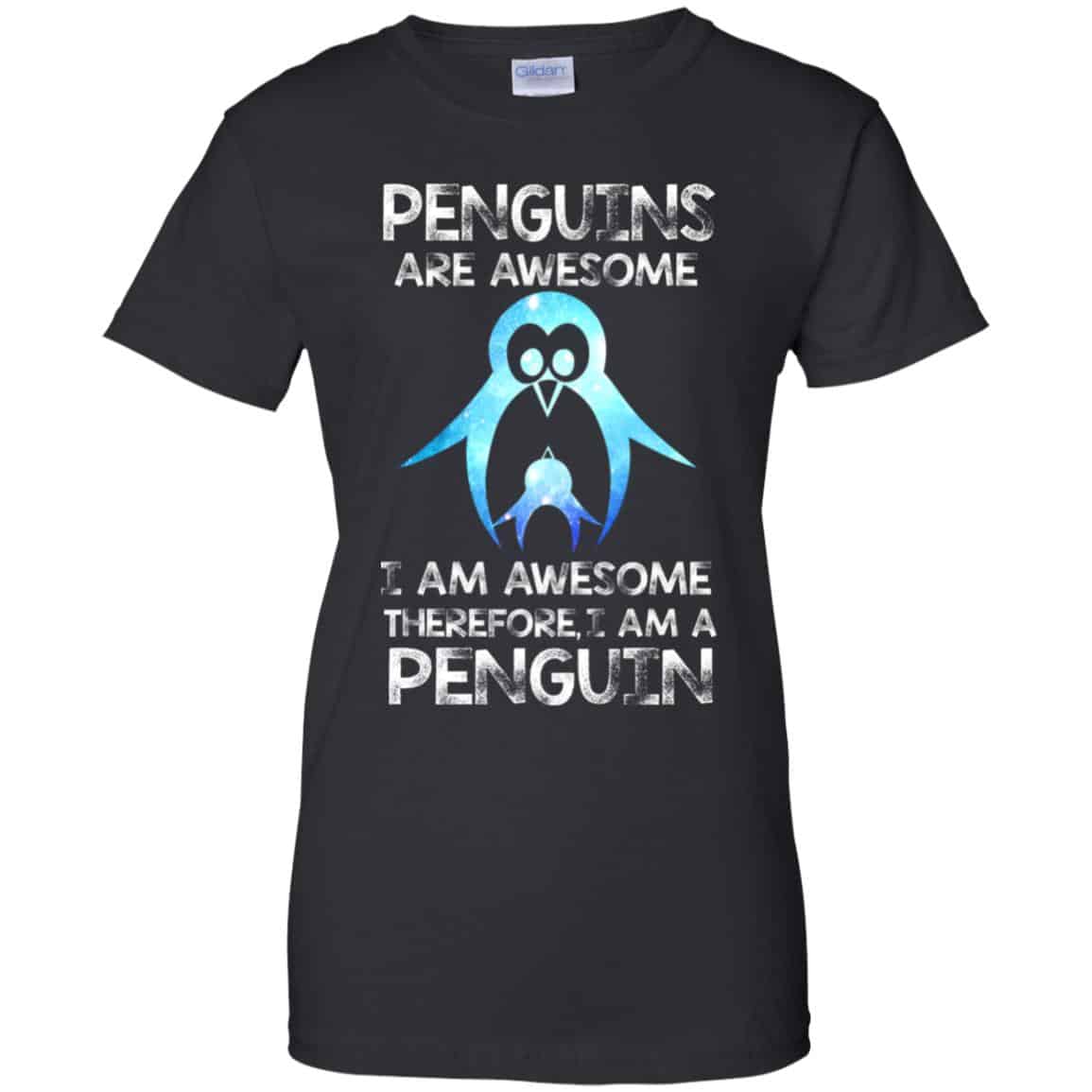 Penguins Are Awesome I Am Awesome Therefore I Am A Penguin Shirt, Hoodie, Tank