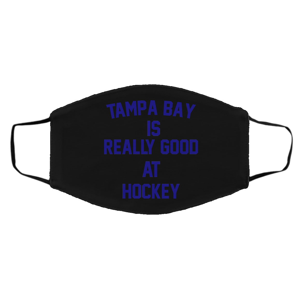 Tampa Bay Is Really Good At Hockey Face Mask