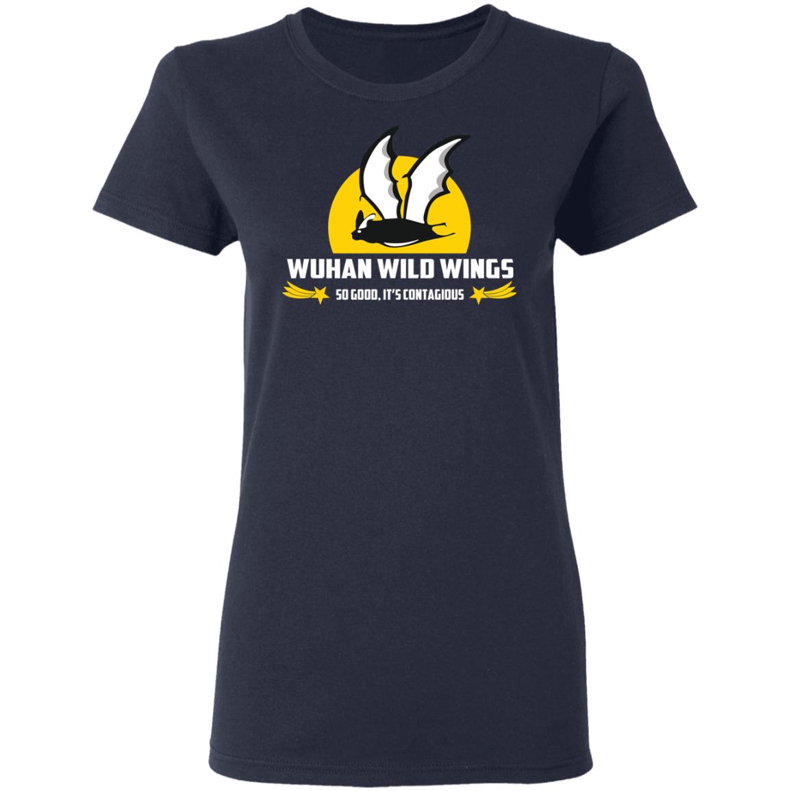 Wuhan Wild Wings So Good It’s Contagious Shirt, Hoodie, Tank