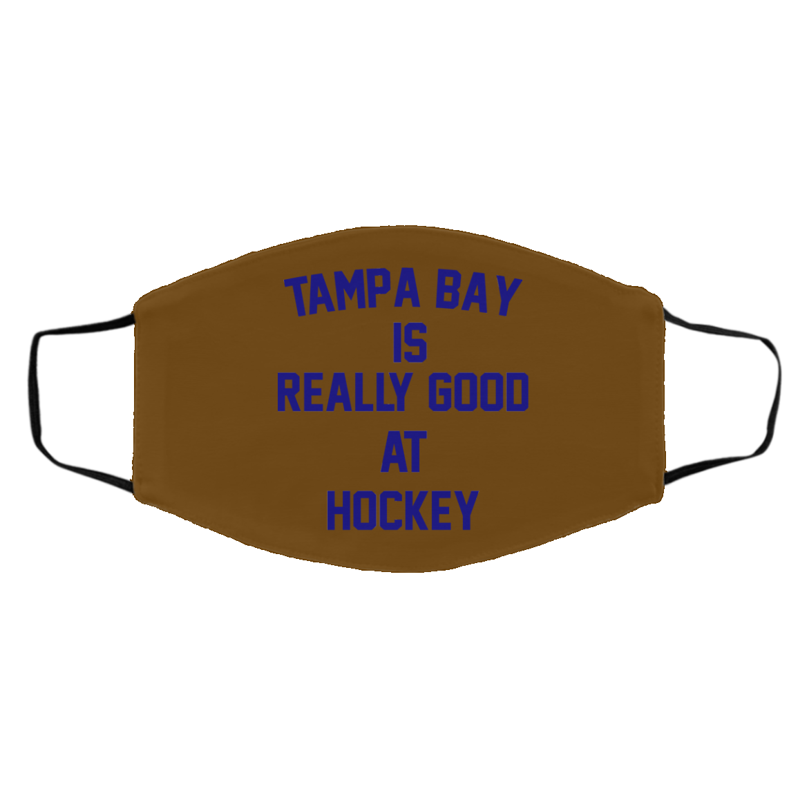 Tampa Bay Is Really Good At Hockey Face Mask