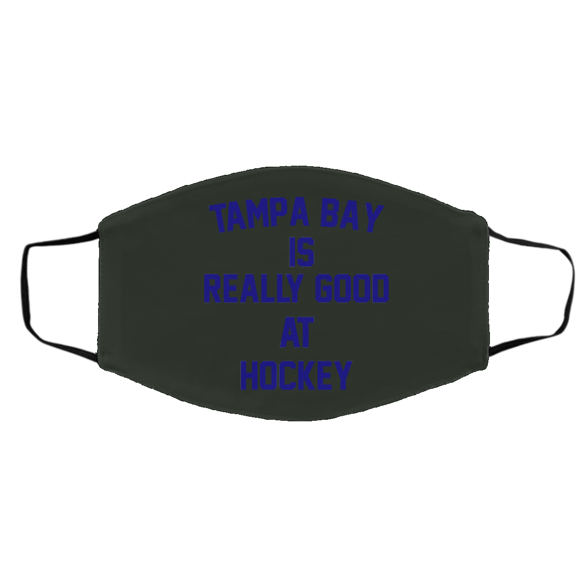 Tampa Bay Is Really Good At Hockey Face Mask