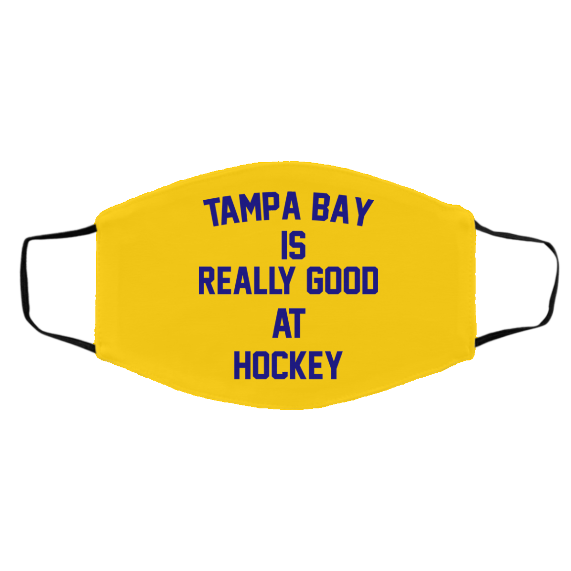 Tampa Bay Is Really Good At Hockey Face Mask