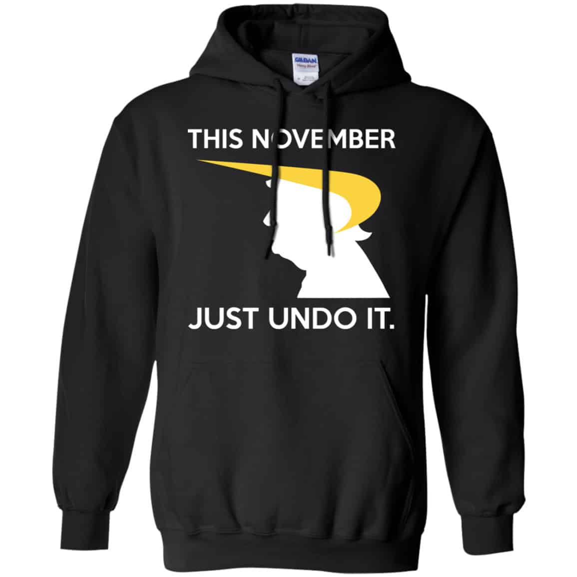 Donald Trump: This November Just Undo It Shirt, Hoodie, Tank