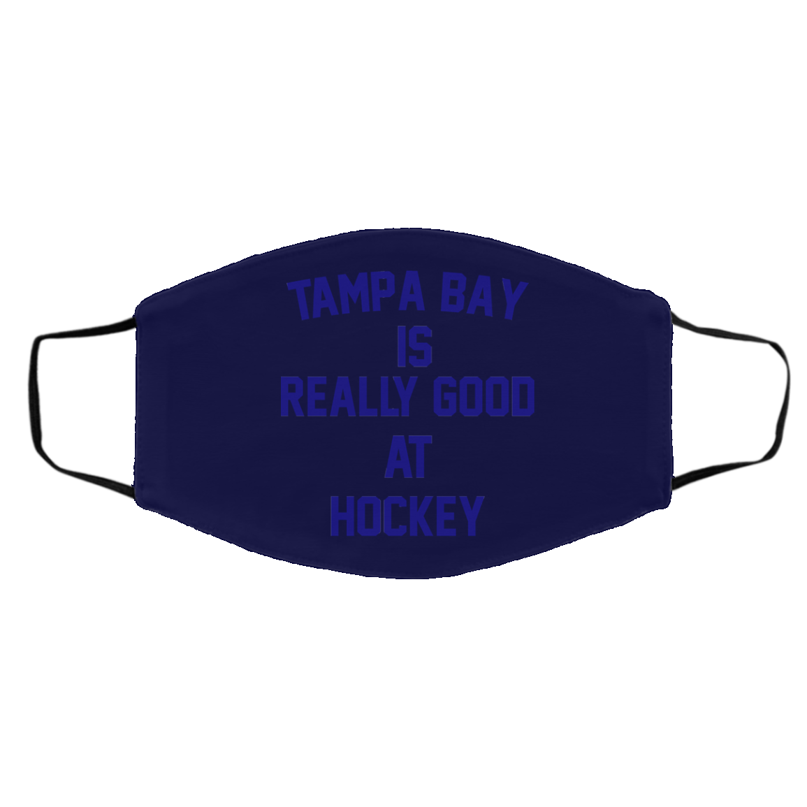 Tampa Bay Is Really Good At Hockey Face Mask
