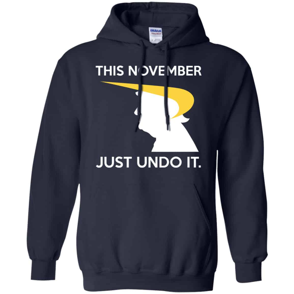 Donald Trump: This November Just Undo It Shirt, Hoodie, Tank