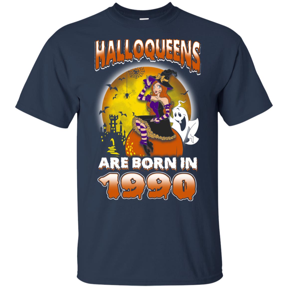 Halloqueens Are Born In 1990 Halloween T-Shirts, Hoodie, Tank