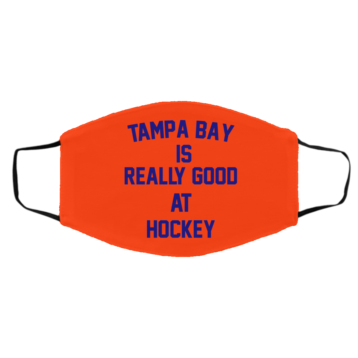 Tampa Bay Is Really Good At Hockey Face Mask