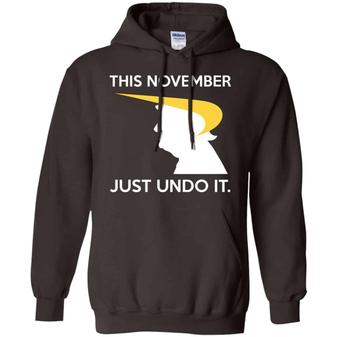 Donald Trump: This November Just Undo It Shirt, Hoodie, Tank