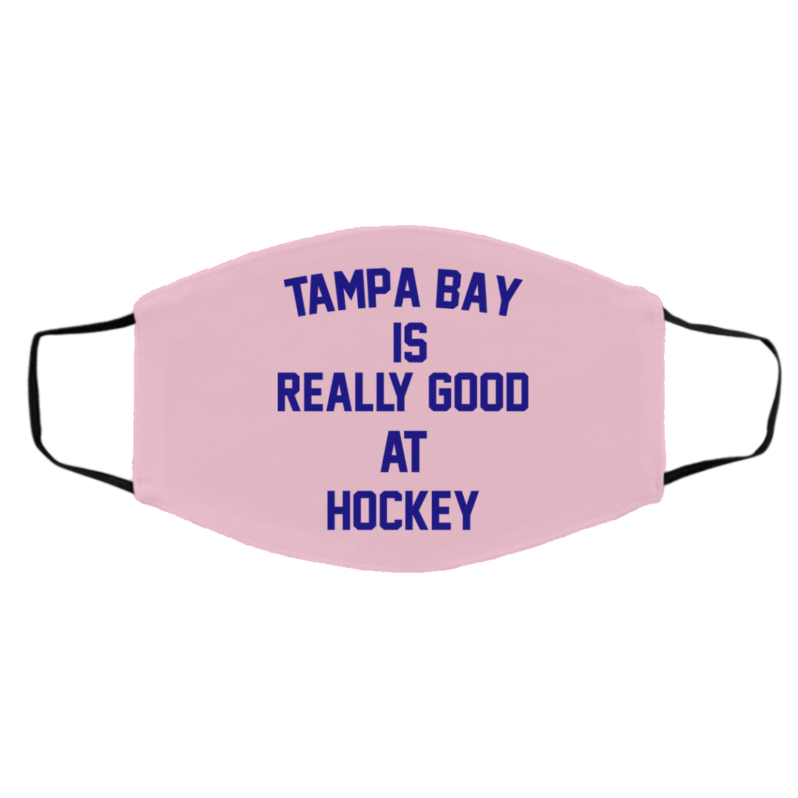 Tampa Bay Is Really Good At Hockey Face Mask