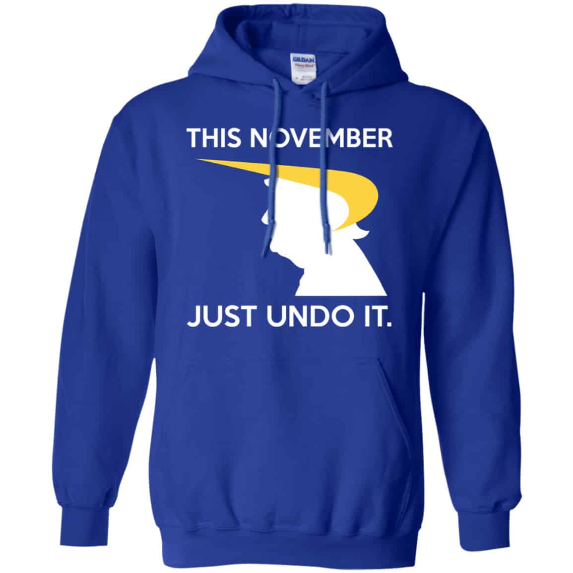 Donald Trump: This November Just Undo It Shirt, Hoodie, Tank