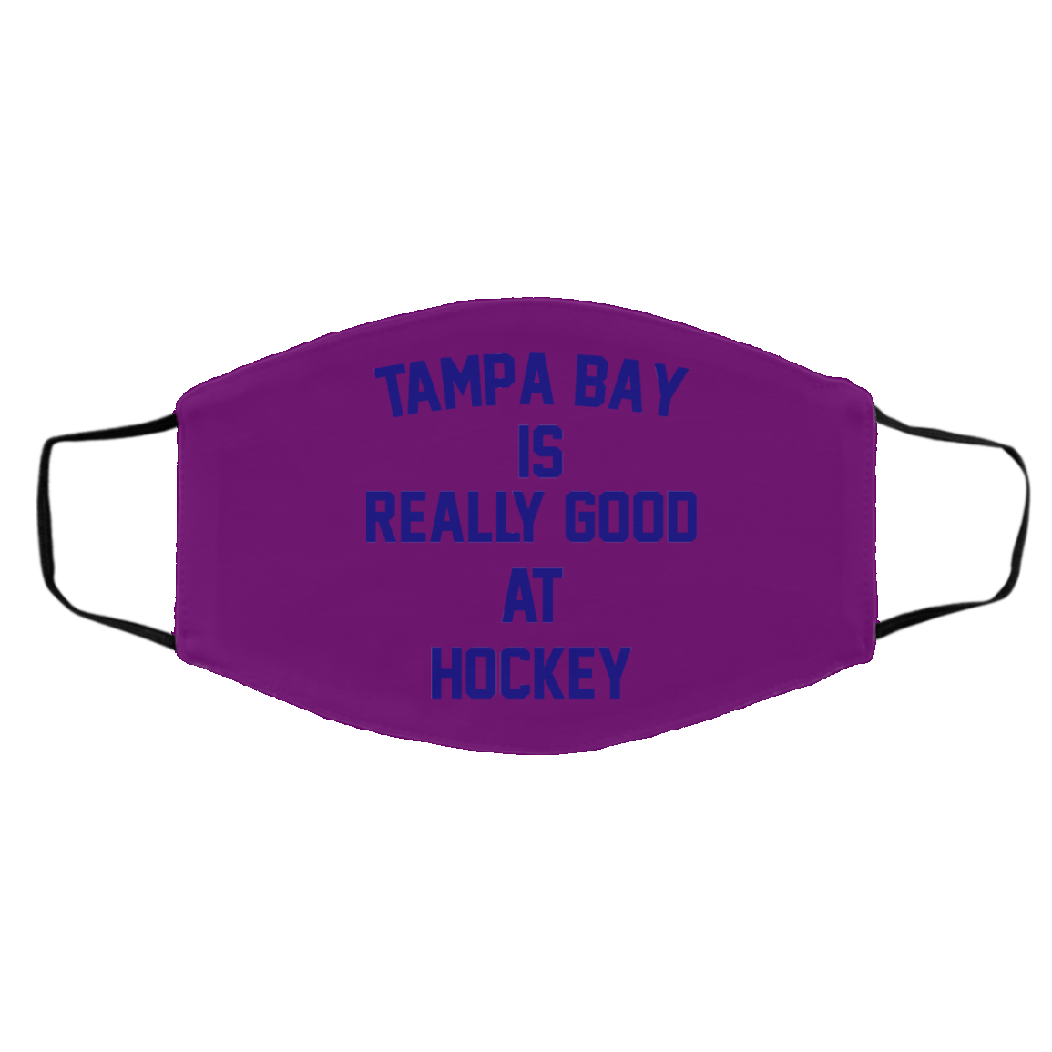 Tampa Bay Is Really Good At Hockey Face Mask