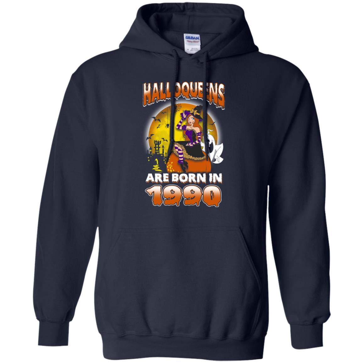 Halloqueens Are Born In 1990 Halloween T-Shirts, Hoodie, Tank