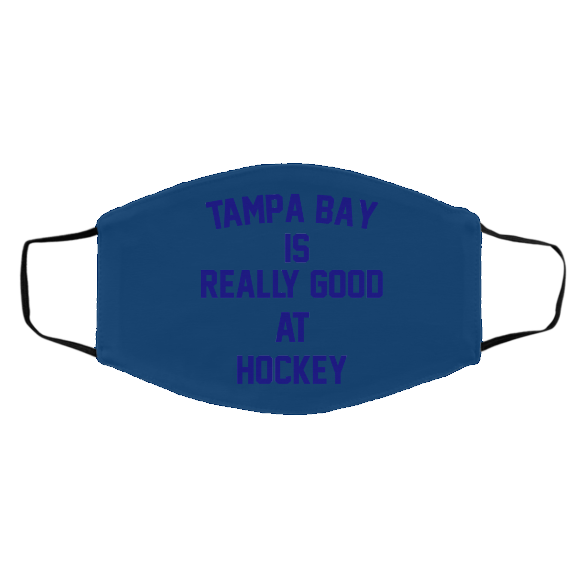 Tampa Bay Is Really Good At Hockey Face Mask