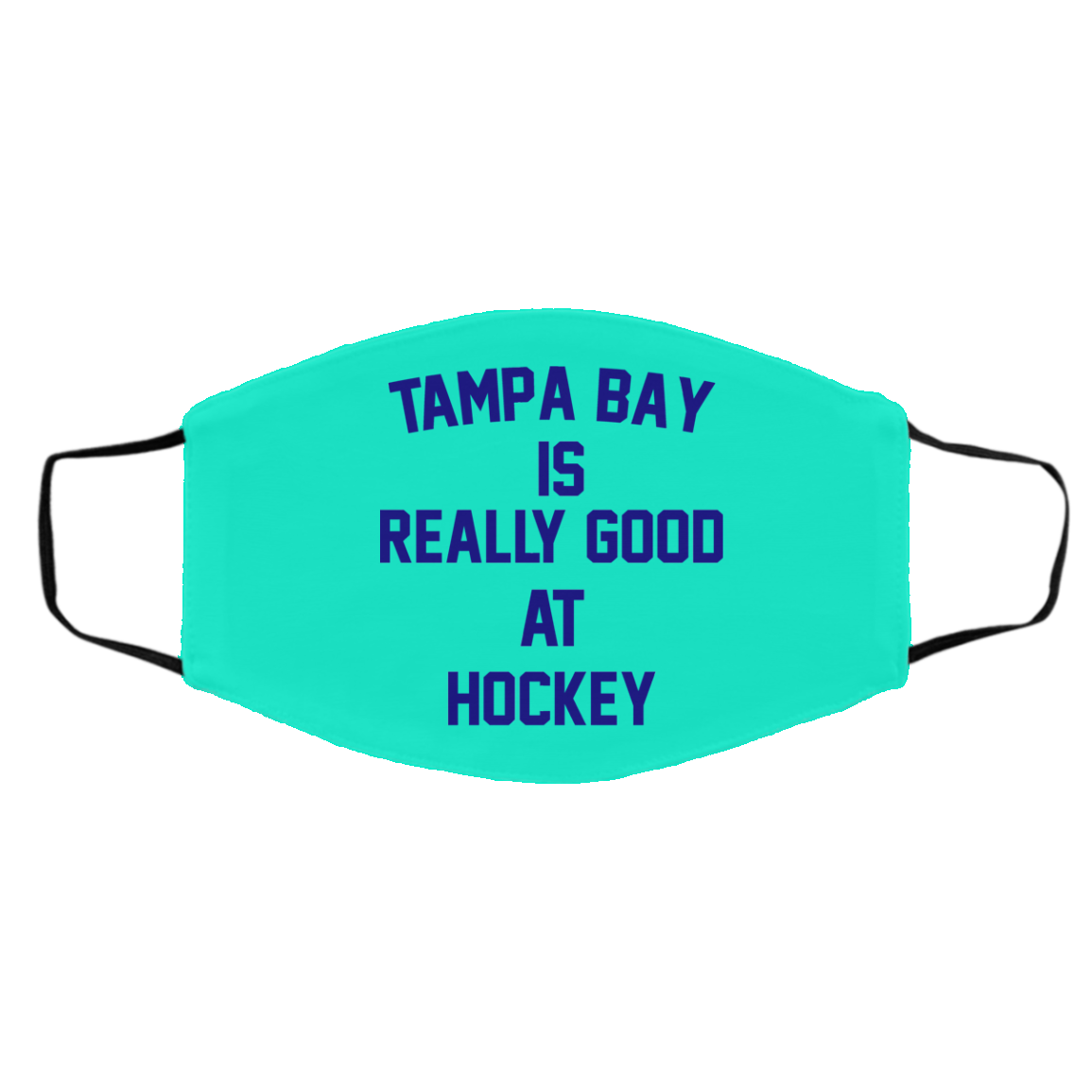 Tampa Bay Is Really Good At Hockey Face Mask