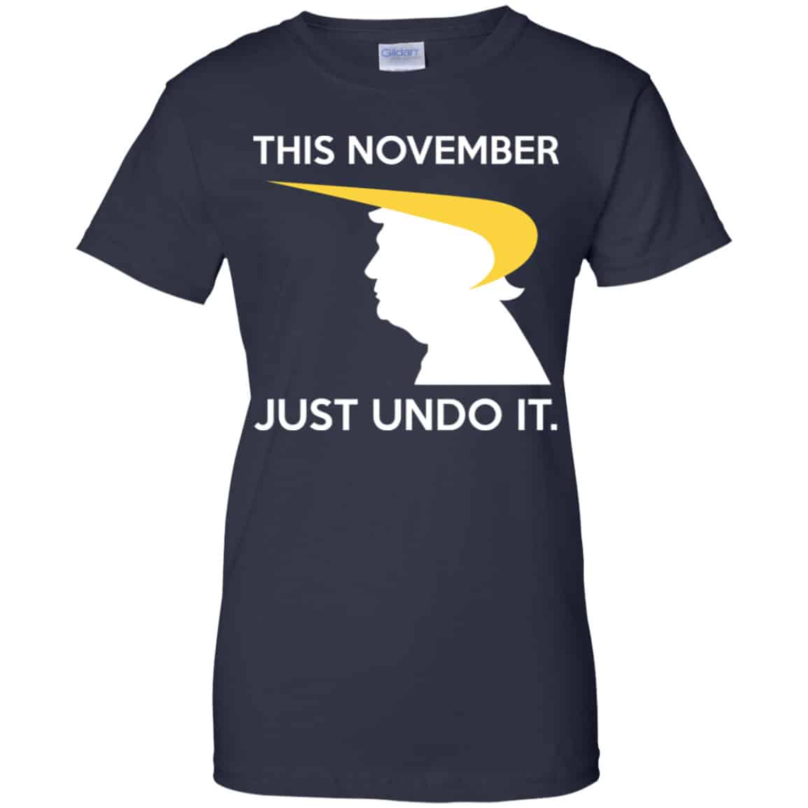 Donald Trump: This November Just Undo It Shirt, Hoodie, Tank