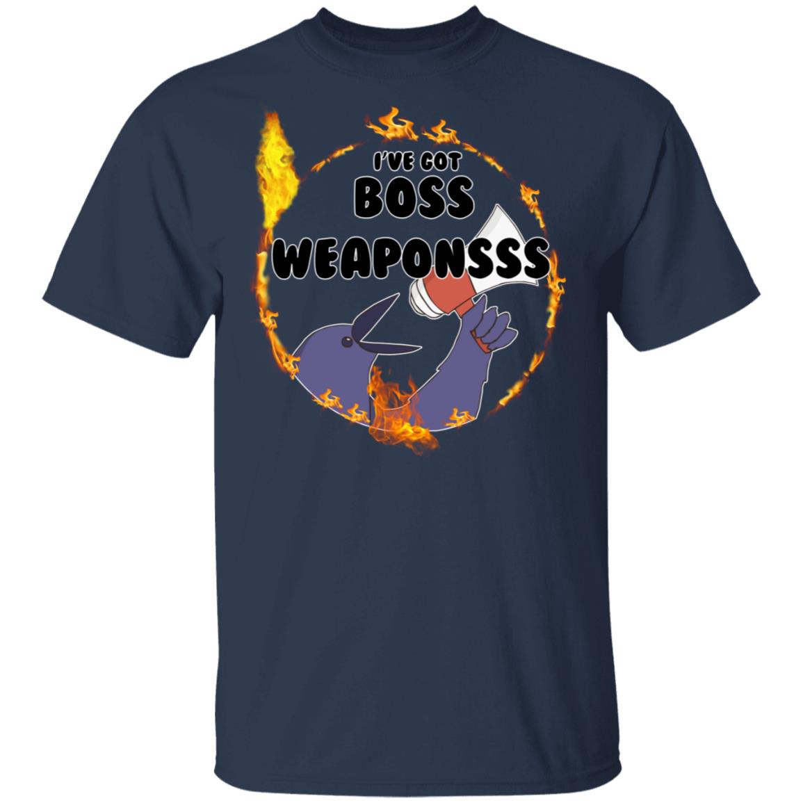 Dark Souls I’ve Got Boss Weapons Shirt, Hoodie, Tank